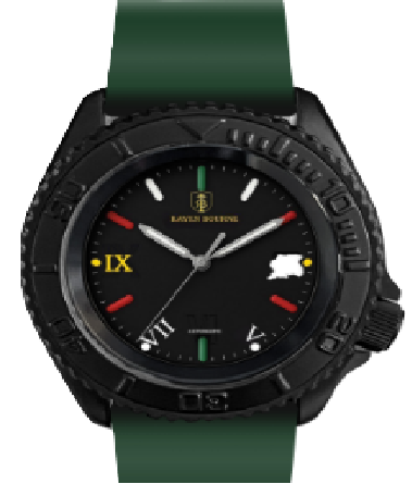 Bribi na Krakti Sranan! - Special Edition Horloge